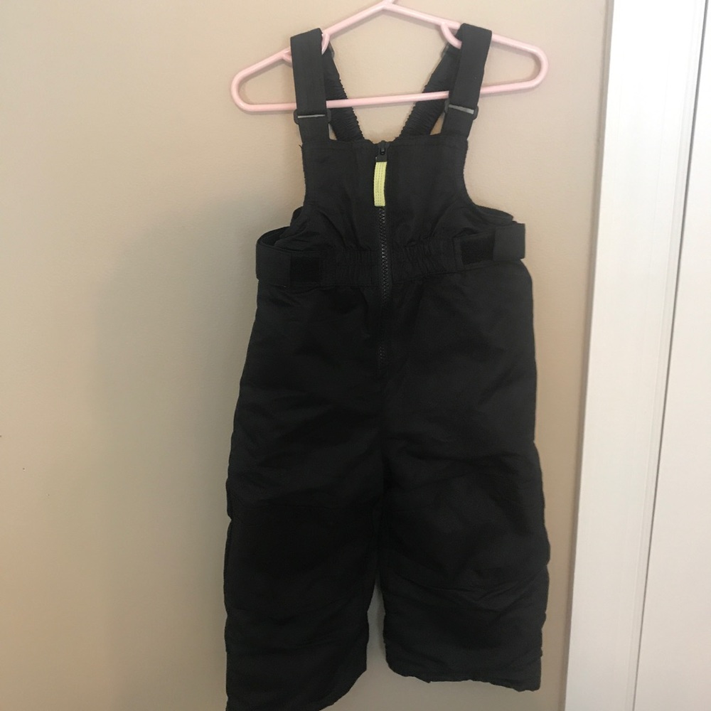 winter suspender snow pants!!